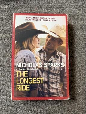 The Longest Ride Paperback Book